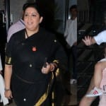 smriti irani, saif ali khan, taimur