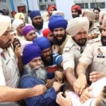 Tension between two communities In Jalandhar Due To Wall