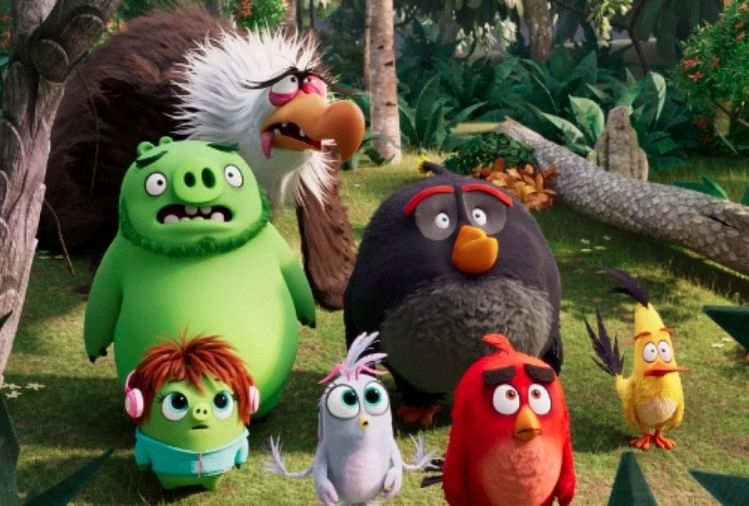 Angry Birds 2 Reviewइश्क में मारे सुपरहीरो को लाइमलाइट में लाते दो 