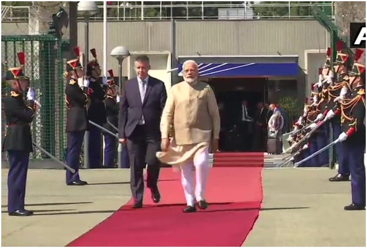 Prime Minister Narendra Modi leaves for United Arab Emirates will return to Paris for G7 Summit