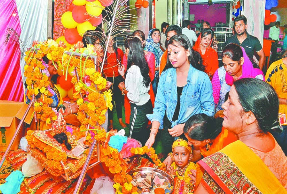 krishna janmashtami 2019 birth celebration in uttarakhand