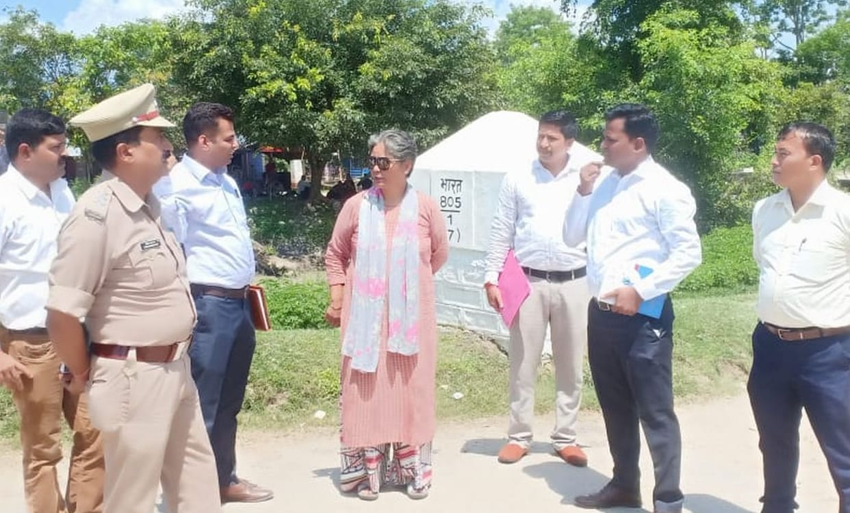 DIG Vimla Gunjyal given directions to officers