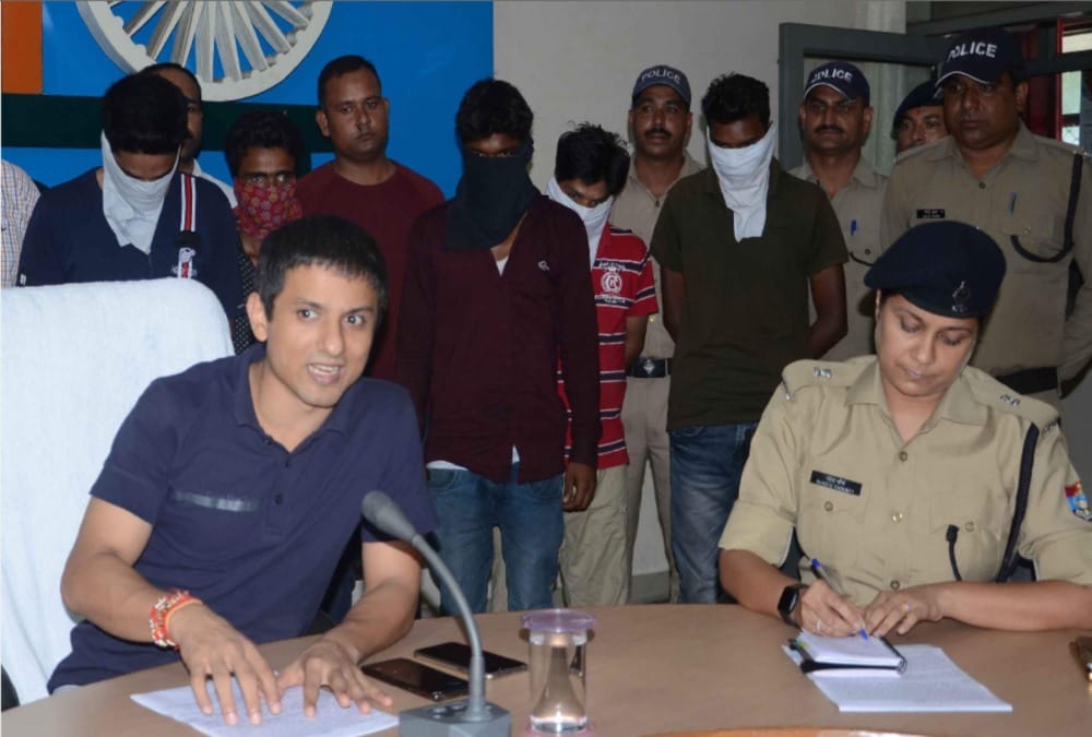 Six Youths arrested including three suppliers with drugs in dehradun