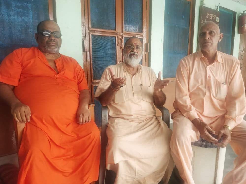 Opposition to taxing ashrams and monasteries