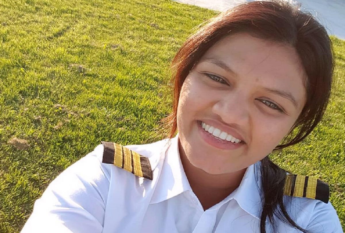 Aarohi Pandit from India becomes first women pilot in world to fly solo across two oceans