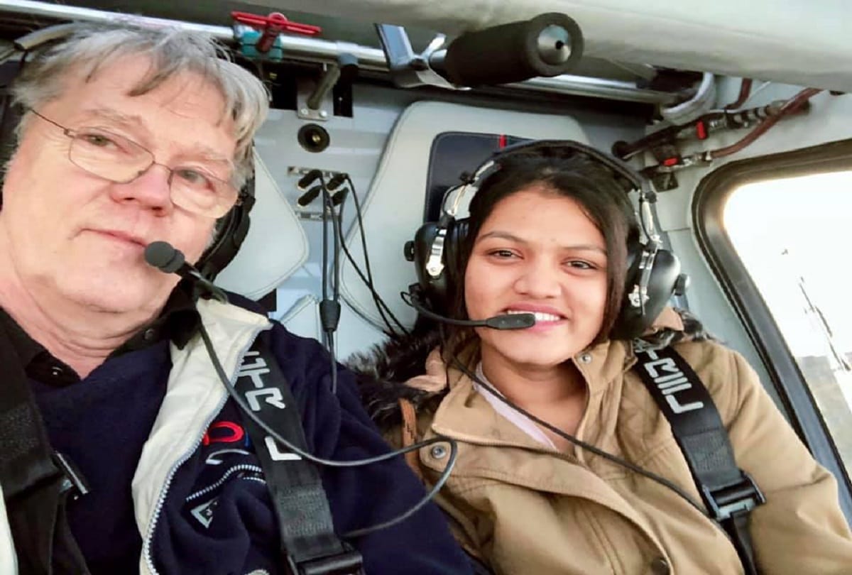 Aarohi Pandit from India becomes first women pilot in world to fly solo across two oceans