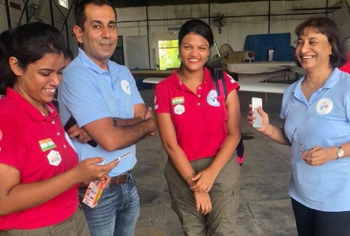 Aarohi Pandit from India becomes first women pilot in world to fly solo across two oceans