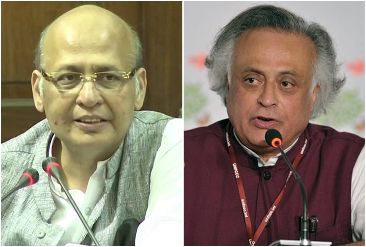 Abhishek Manu Singhvi backed remarks of Jairam Ramesh on Narendra Modi