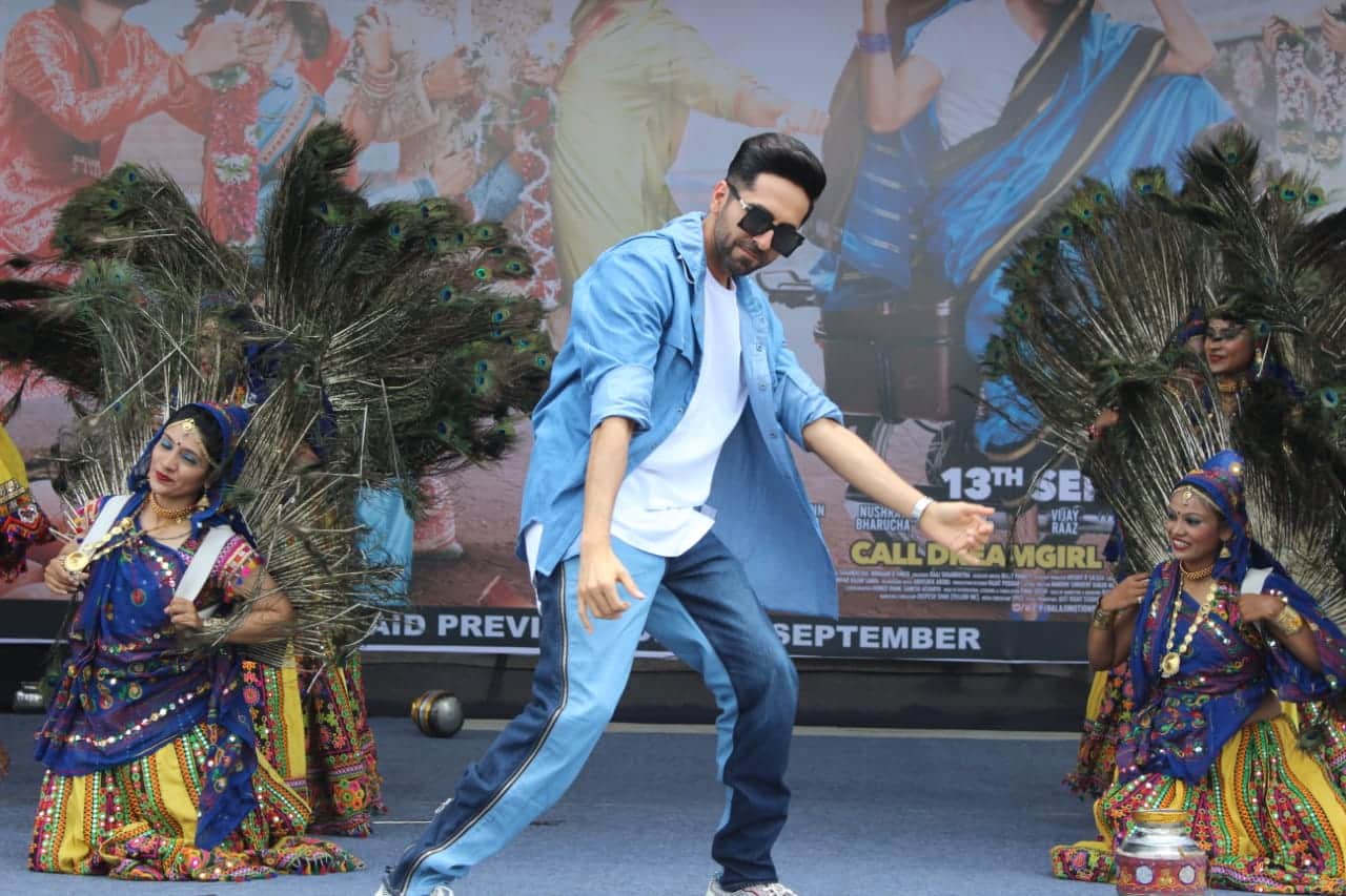 Bala teaser shows Ayushmann Khurrana as Shah Rukh Khan herogiri turns into a balding man