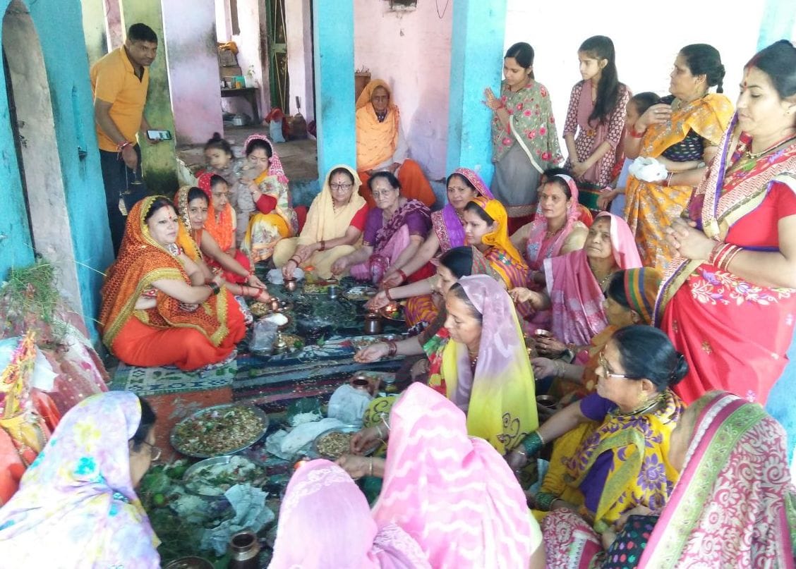satu anthu festival in bageshwar