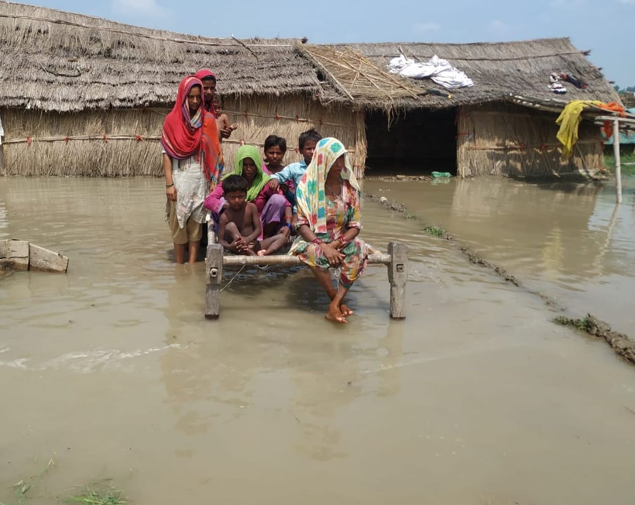 Ganga stabilized, Ramganga increased by 50 cm, woes remain intact