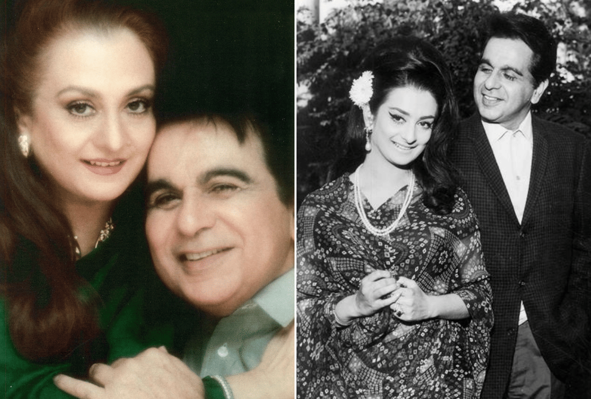 Saira banu wrote heartfelt note before her and dilip kumar 56 wedding anniversary says we still walk together in our thoughts