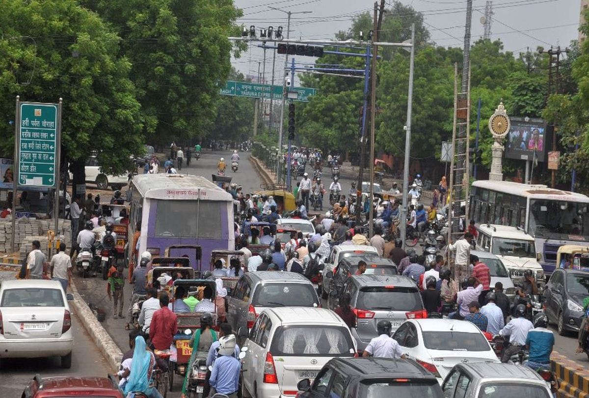CCTV cameras will be fitted with artificial intelligence and face reading systems on Agra Road