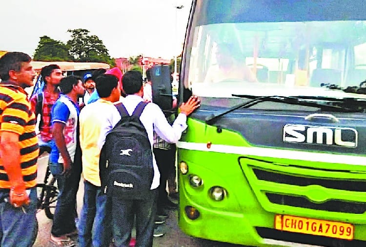 CTU bus accident, One lady died