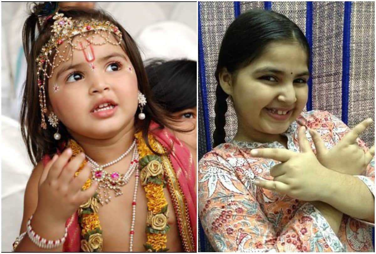 Dhriti Bhatia played Krishna role in Jai Shri Krishna serial huge transformation in 10 years