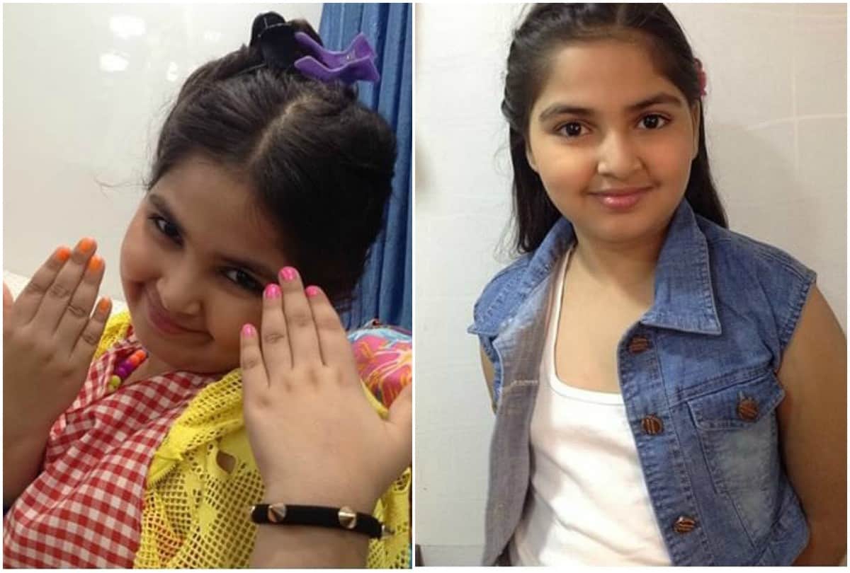Dhriti Bhatia played Krishna role in Jai Shri Krishna serial huge transformation in 10 years