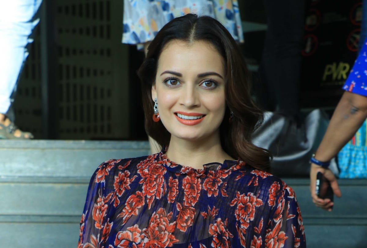 dia mirza share experience after divorce with husband sahil sangha