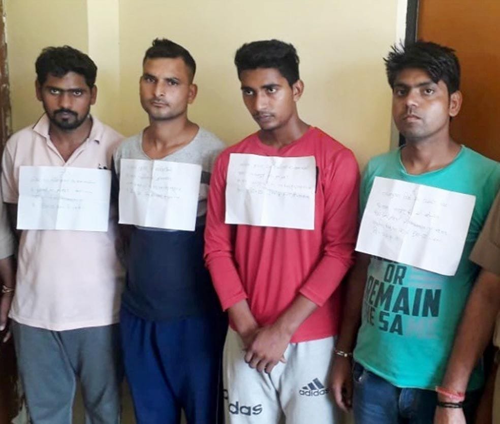 four more caught in fraud in ssc exam