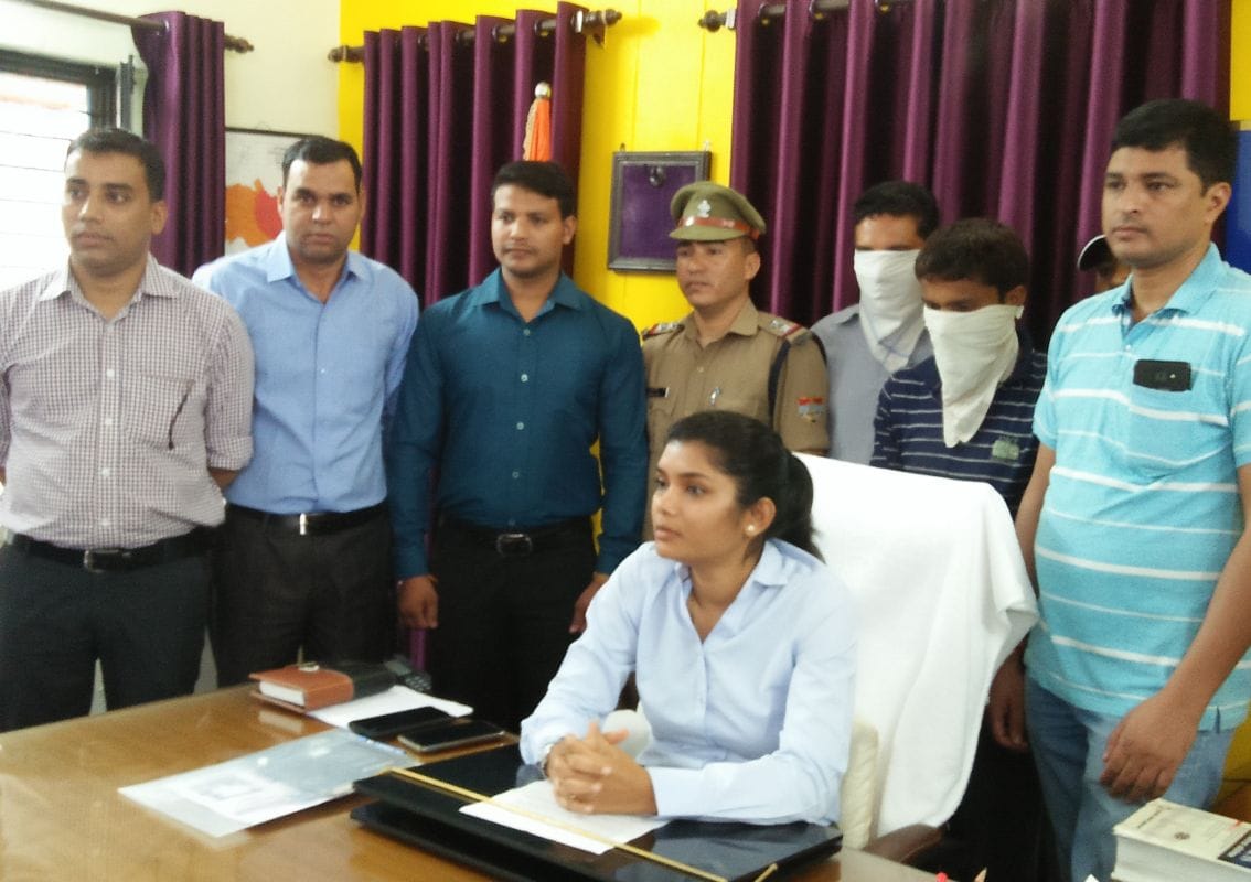 Two arrested with 55 boxes of country liquor
