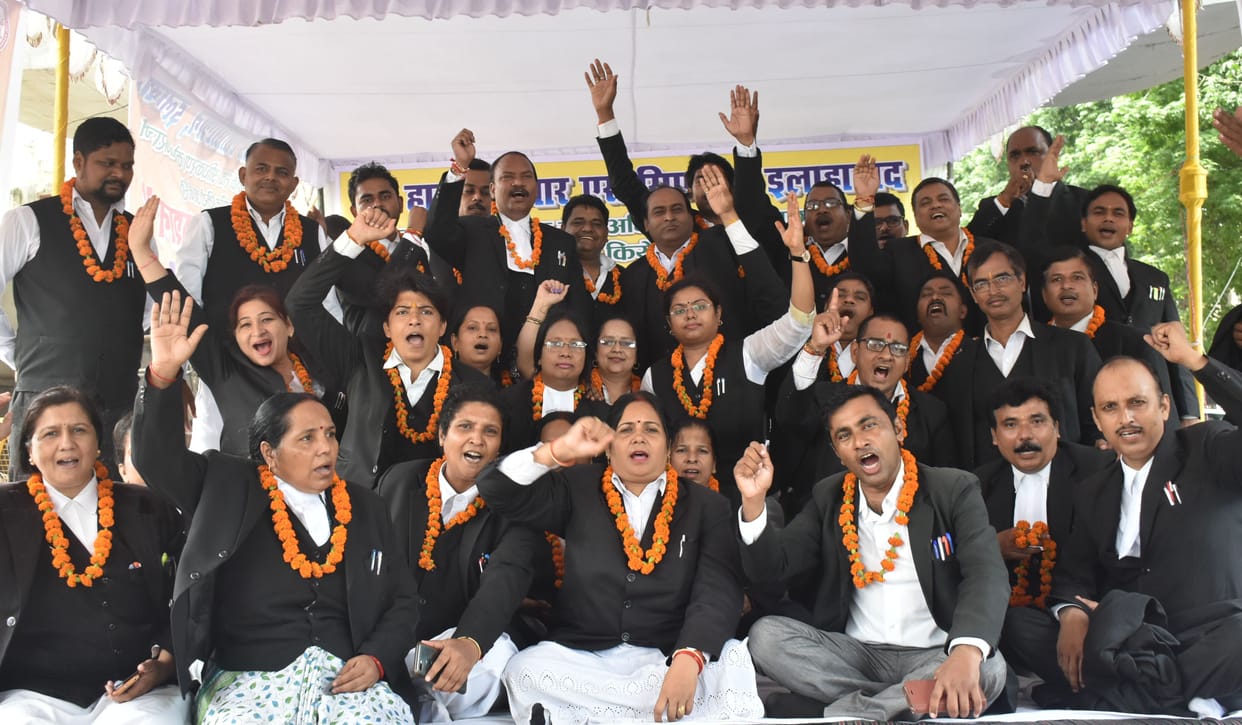 Education Tribunal: Women lawyers took over
