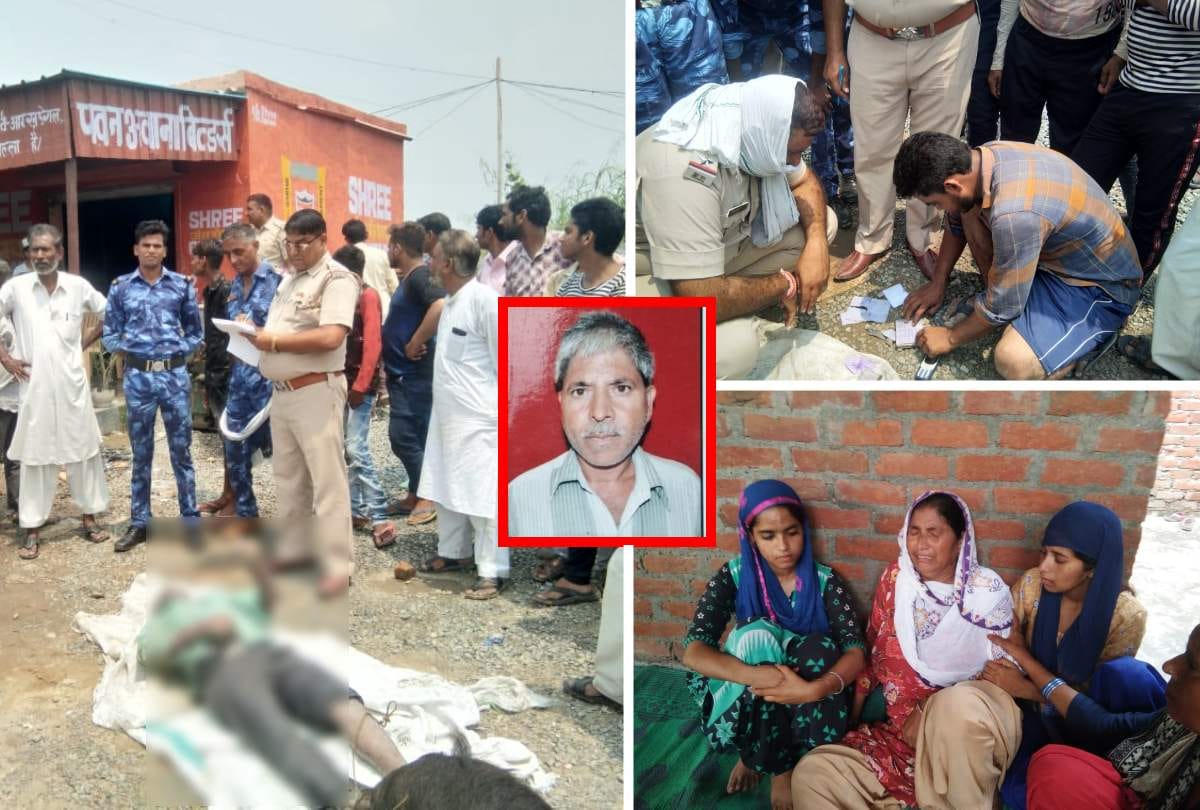Dead body found in vasant enclave Faridabad  as Yamuna water level decreases