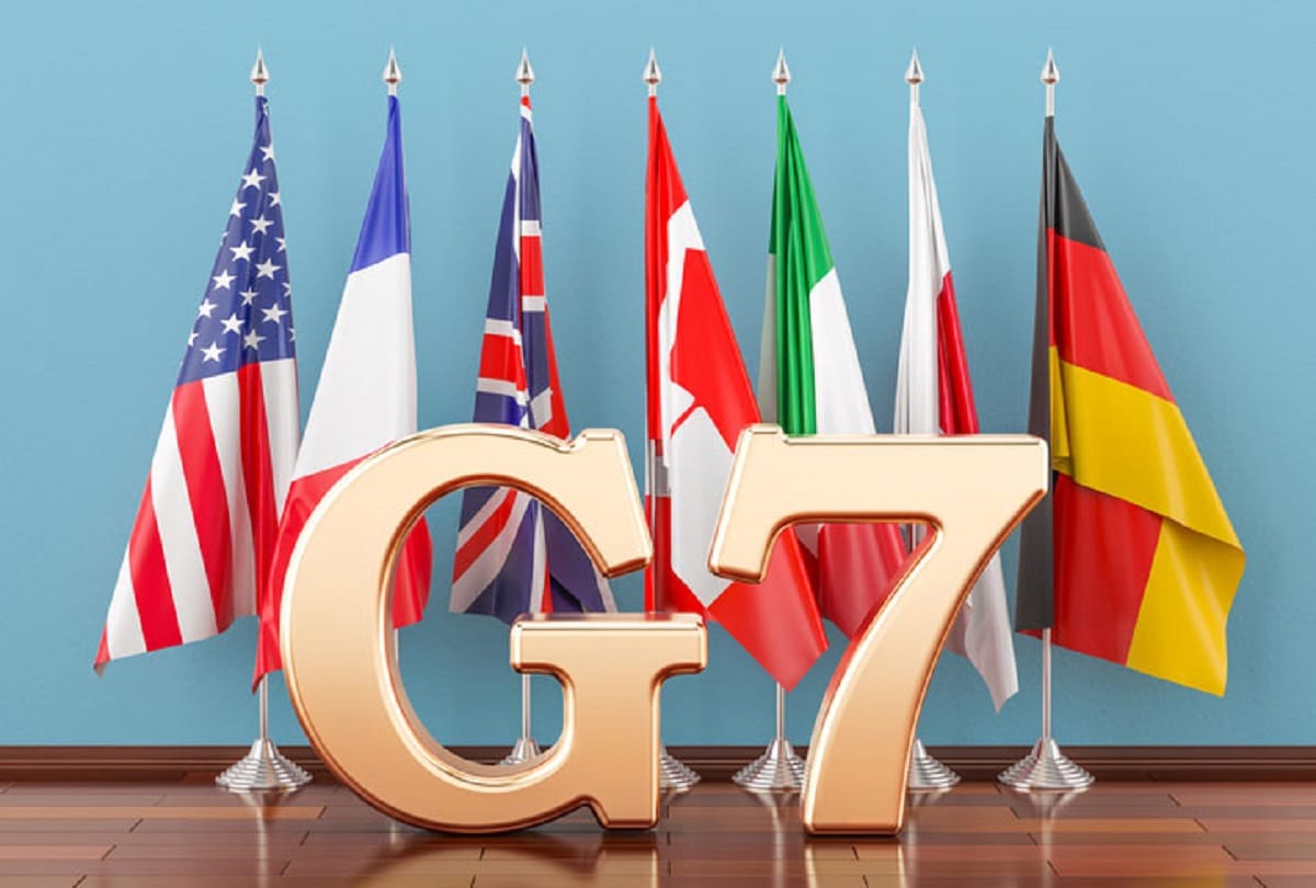 US President Joe Biden persuaded the G-7 group to criticize China by naming it