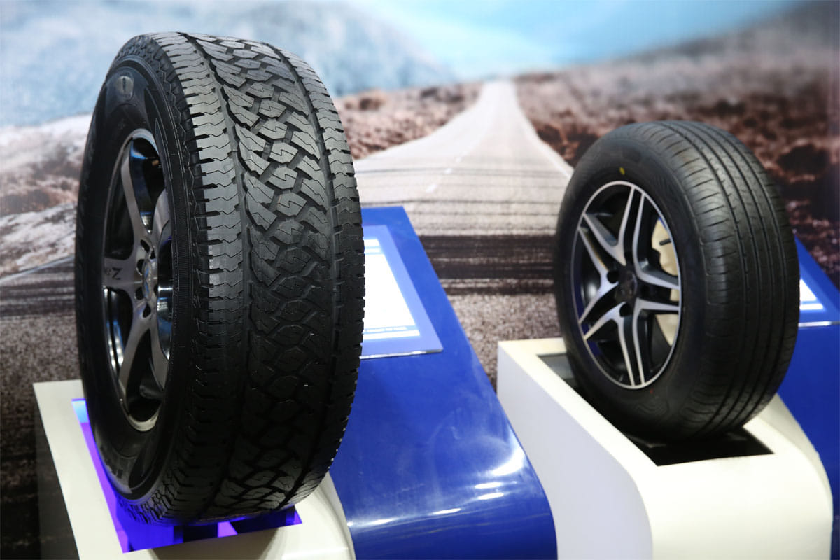 Goodyear India unveils new Car and SUV range of tyres