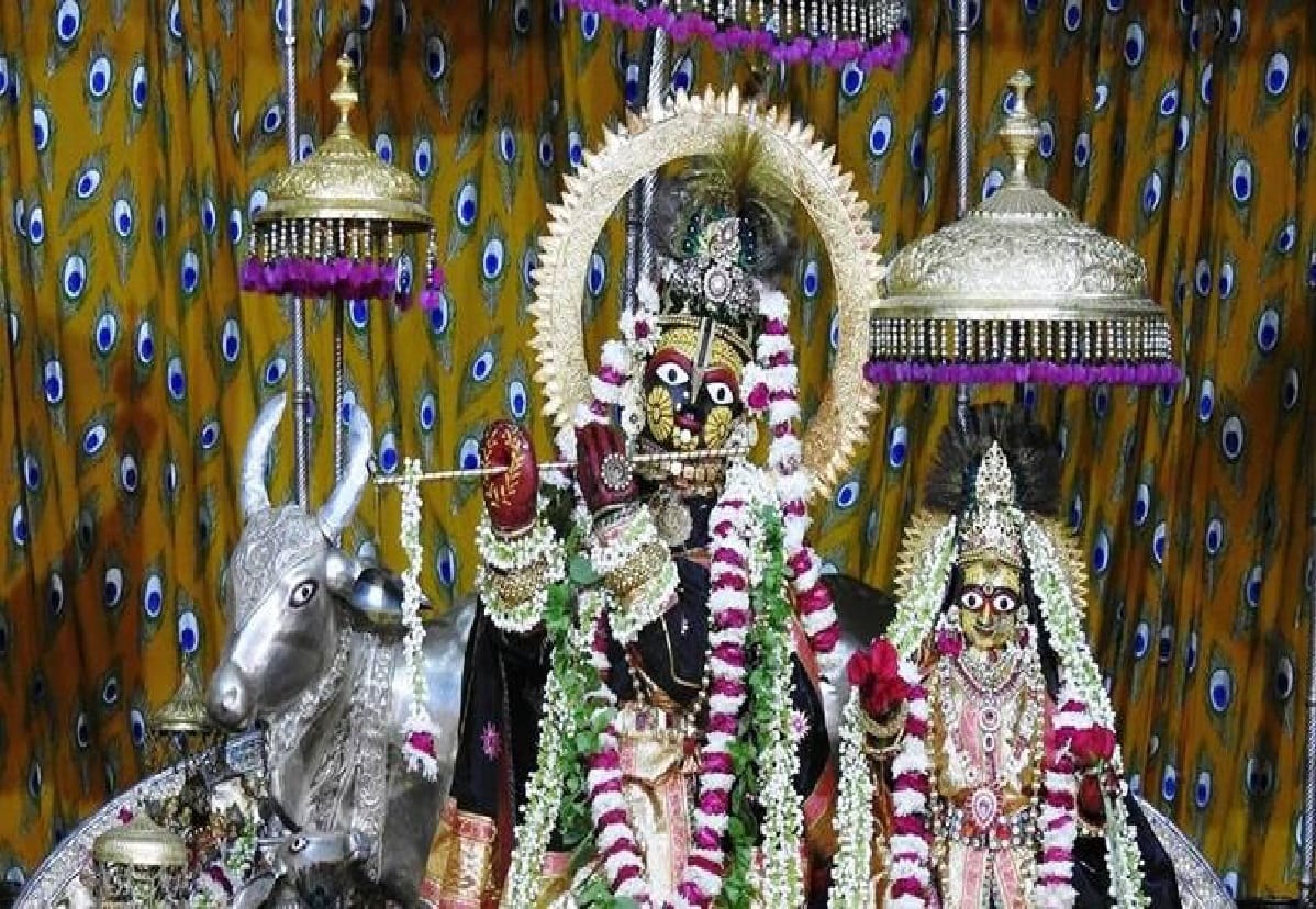 Krishna Janmashtami festival 2019 rajasthan Jaipur govind devji live telecast on jio tv