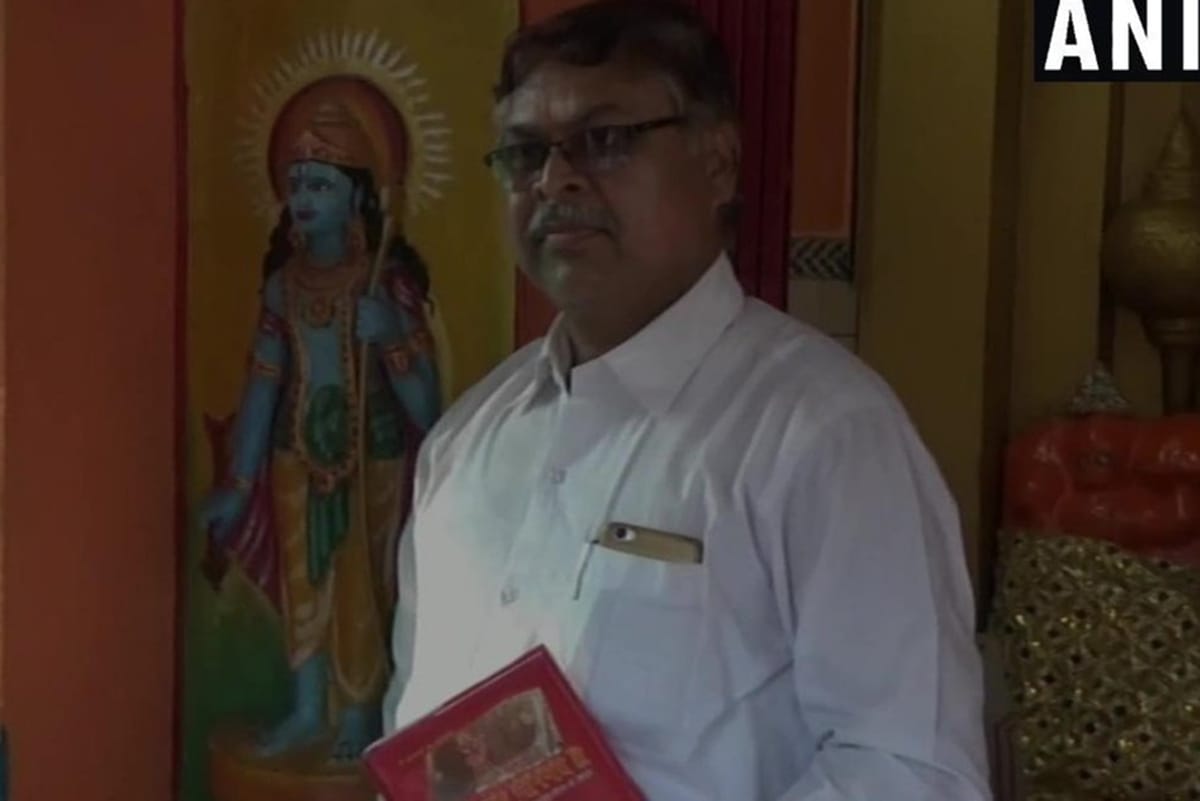 Chhattisgarh HC advocate Hanuman Prasad filed affidavit in SC claiming himself a descendant of Ram