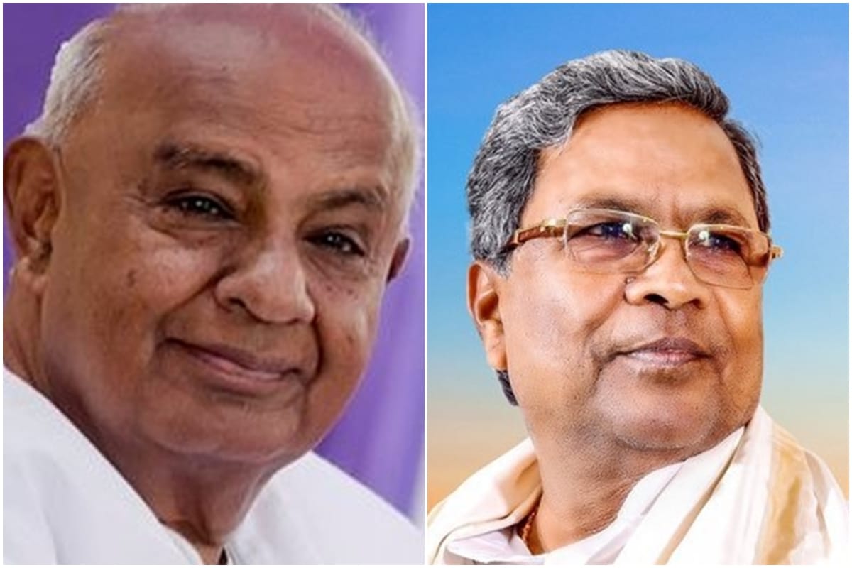 Deve gowda make Siddaramaiah responsible for coalition government fall congress leader hit back