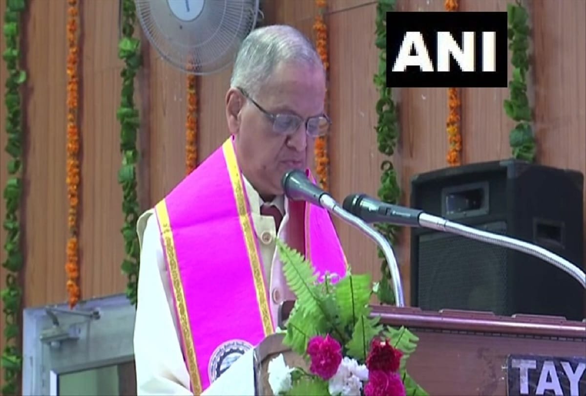 Infosys co-founder N R Narayana Murthy in Gorakhpur