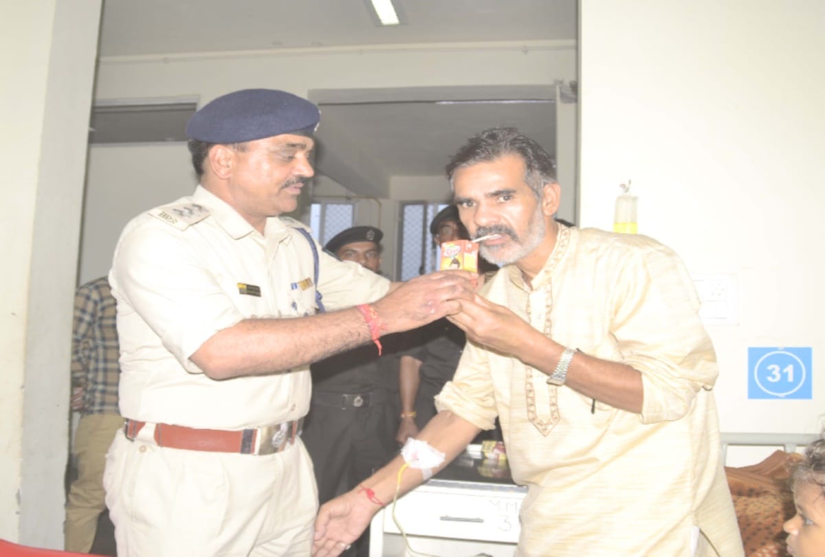 Prisoner of Central Adarsh Prison Nahan end hunger strike after 23 days