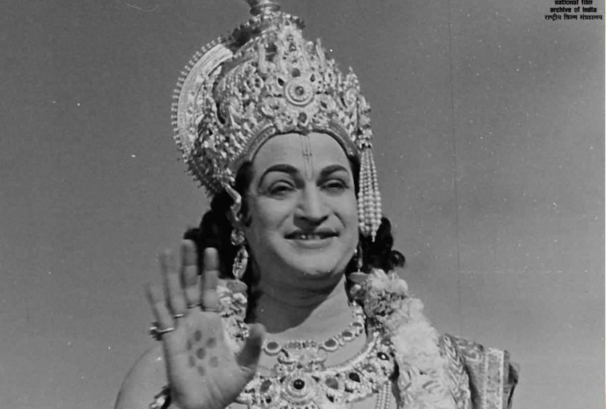 janmashtami special nandamuri taraka rama rao play krishna role for 17 times in films