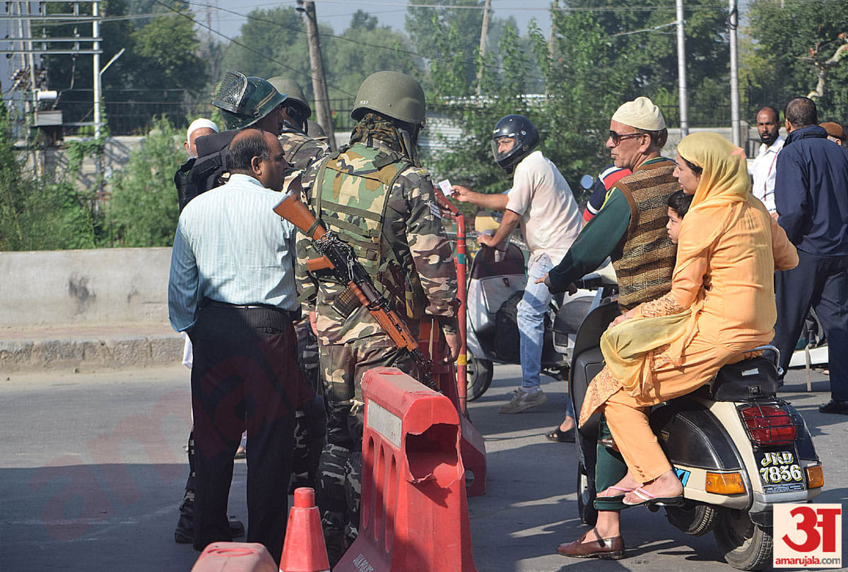 Situation of Jammu and Kashmir is improving, But threat of terrorism remains across border