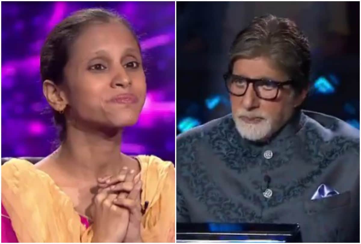 Kaun Banega Crorepati Amitabh Bachchan shocked to here story of Nupur Chouhan