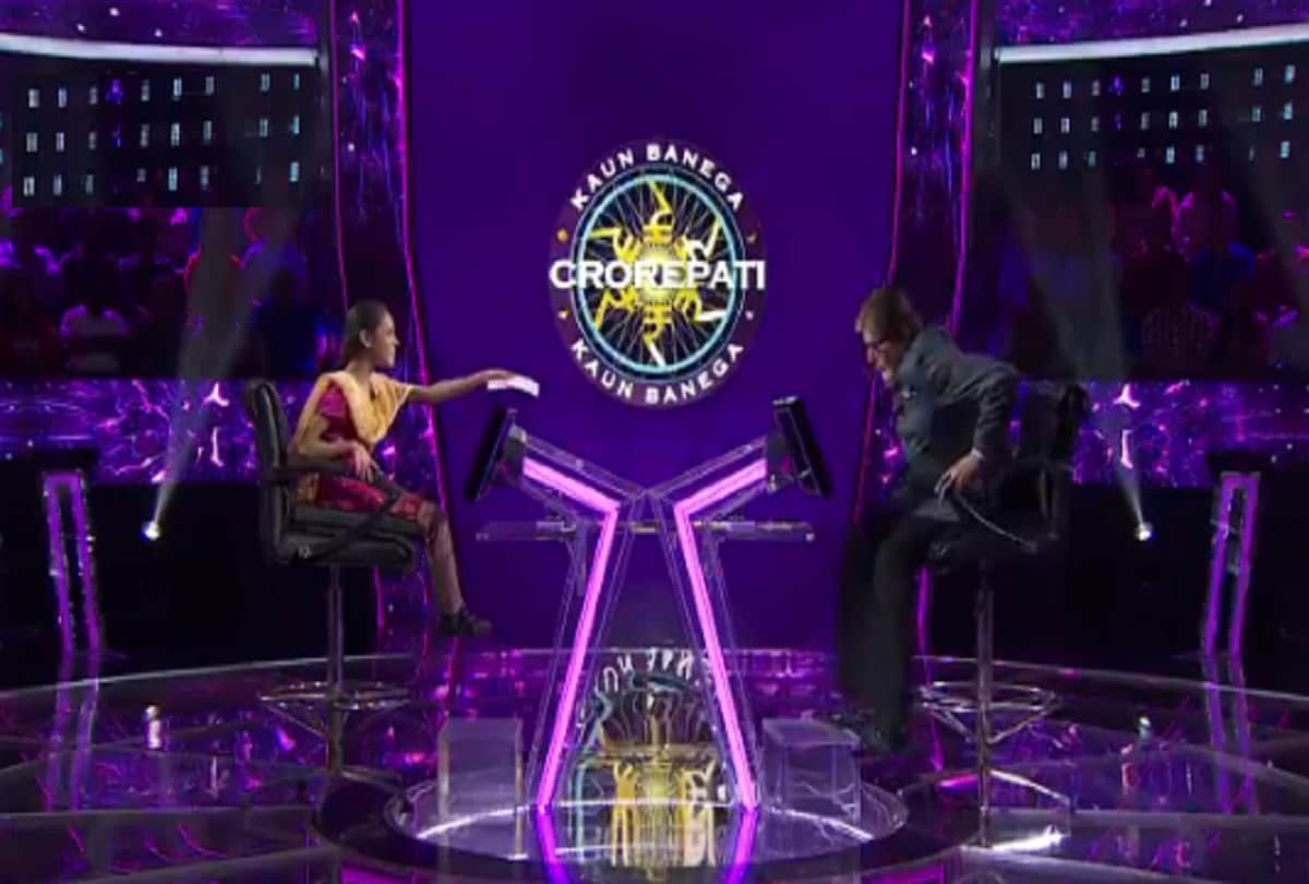 Kaun Banega Crorepati Amitabh Bachchan shocked to here story of Nupur Chouhan