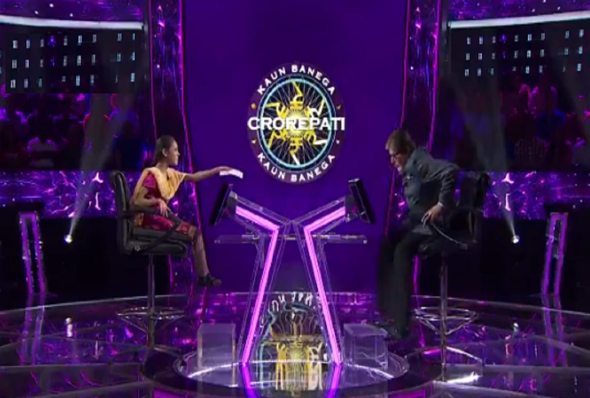 Kaun Banega Crorepati Amitabh Bachchan shocked to here story of Nupur Chouhan