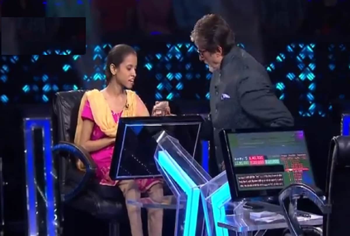 Kaun Banega Crorepati Amitabh Bachchan shocked to here story of Nupur Chouhan