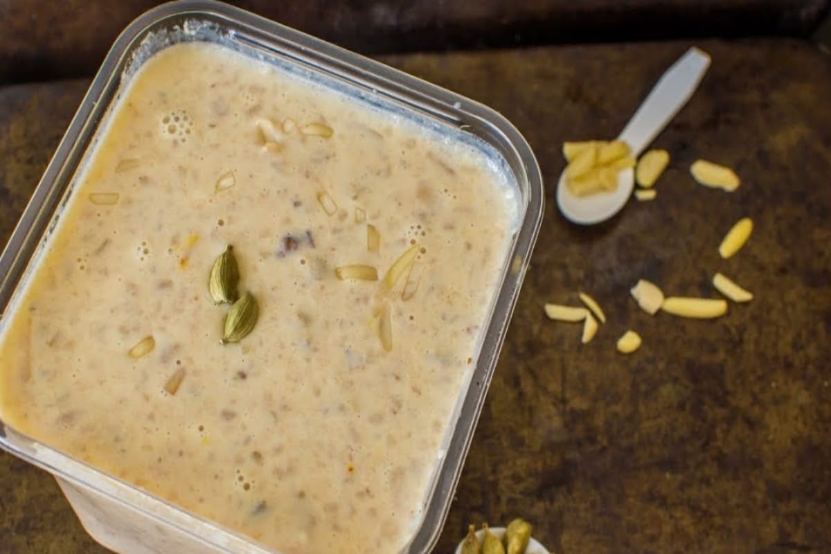 barley kheer recipe in hindi how to make jau ki kheer
