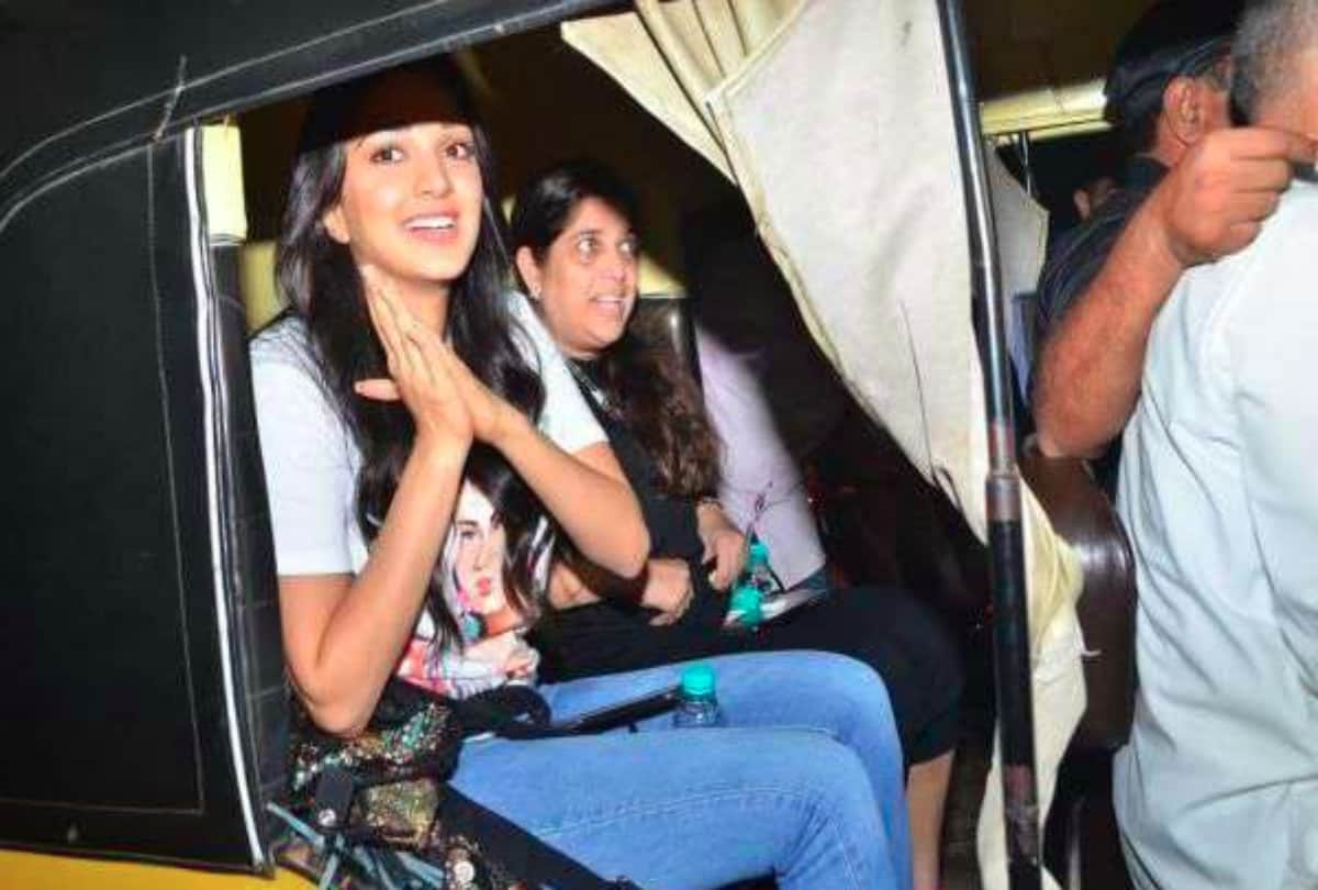 Kiara Advani took auto rickshaw for versova jetty she parked her car elsewhere