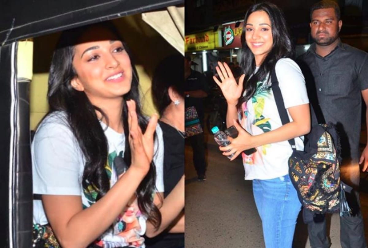 Kiara Advani took auto rickshaw for versova jetty she parked her car elsewhere