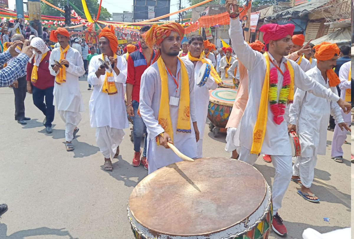 Shri Krishna Janmotsav Confluence of arts from all over the country in Braj