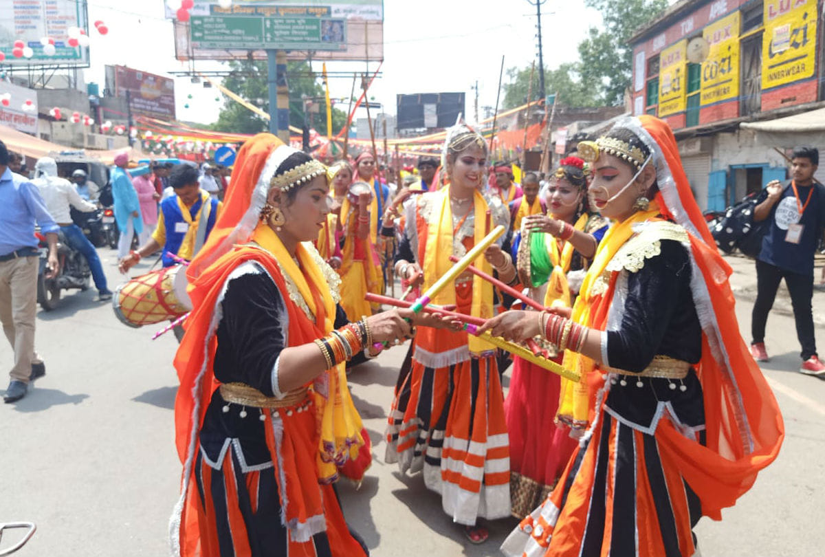 Shri Krishna Janmotsav Confluence of arts from all over the country in Braj