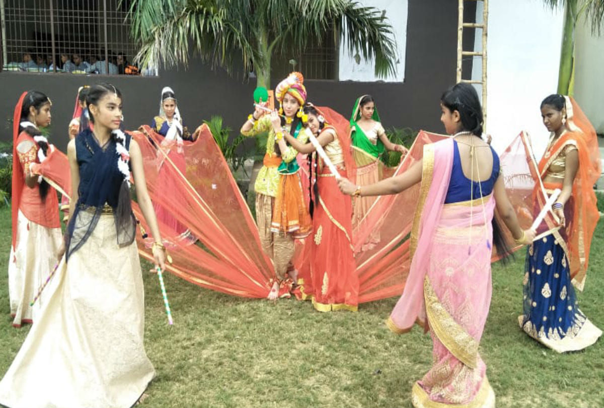 Shri Krishna Janmotsav Confluence of arts from all over the country in Braj