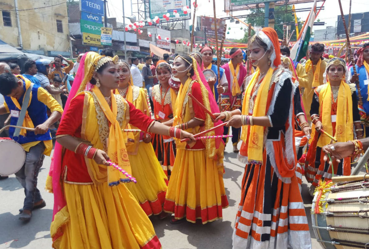Shri Krishna Janmotsav Confluence of arts from all over the country in Braj