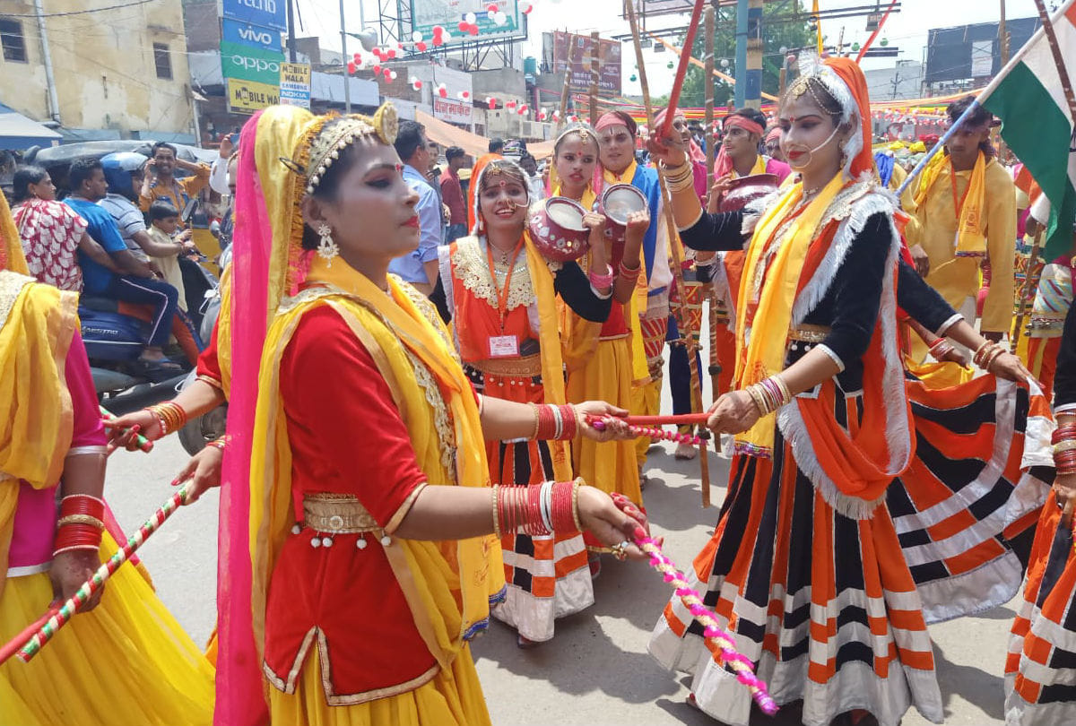 Shri Krishna Janmotsav Confluence of arts from all over the country in Braj