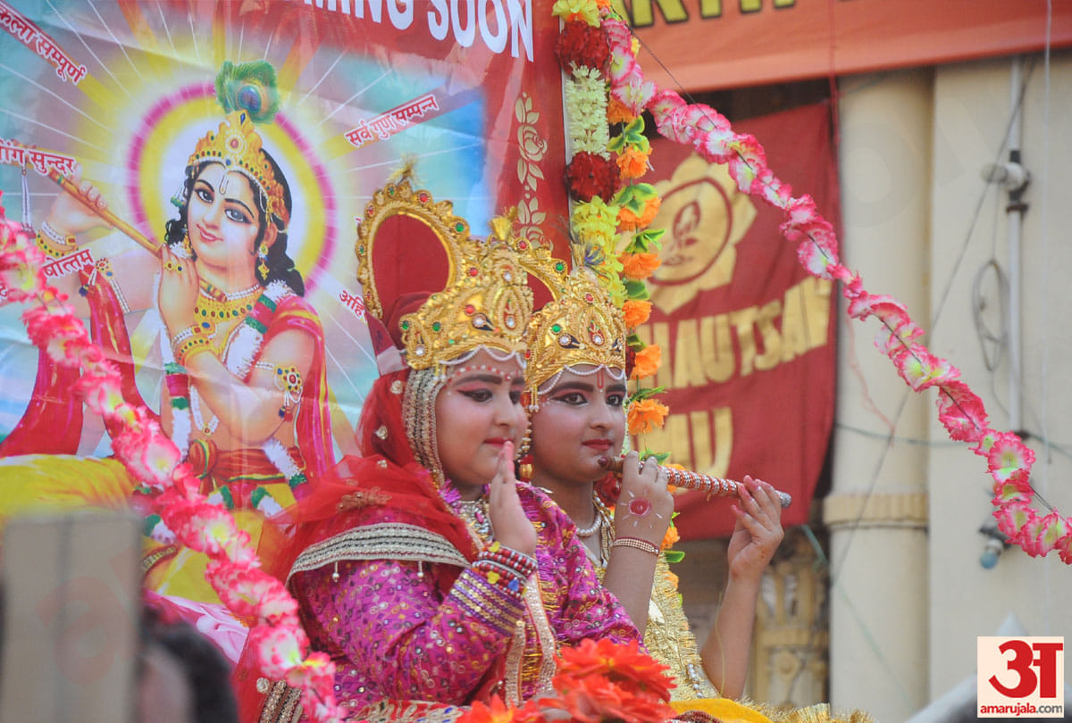 Krishna Janmashtami 2020 Celebration in Gorakhpur see latest photos