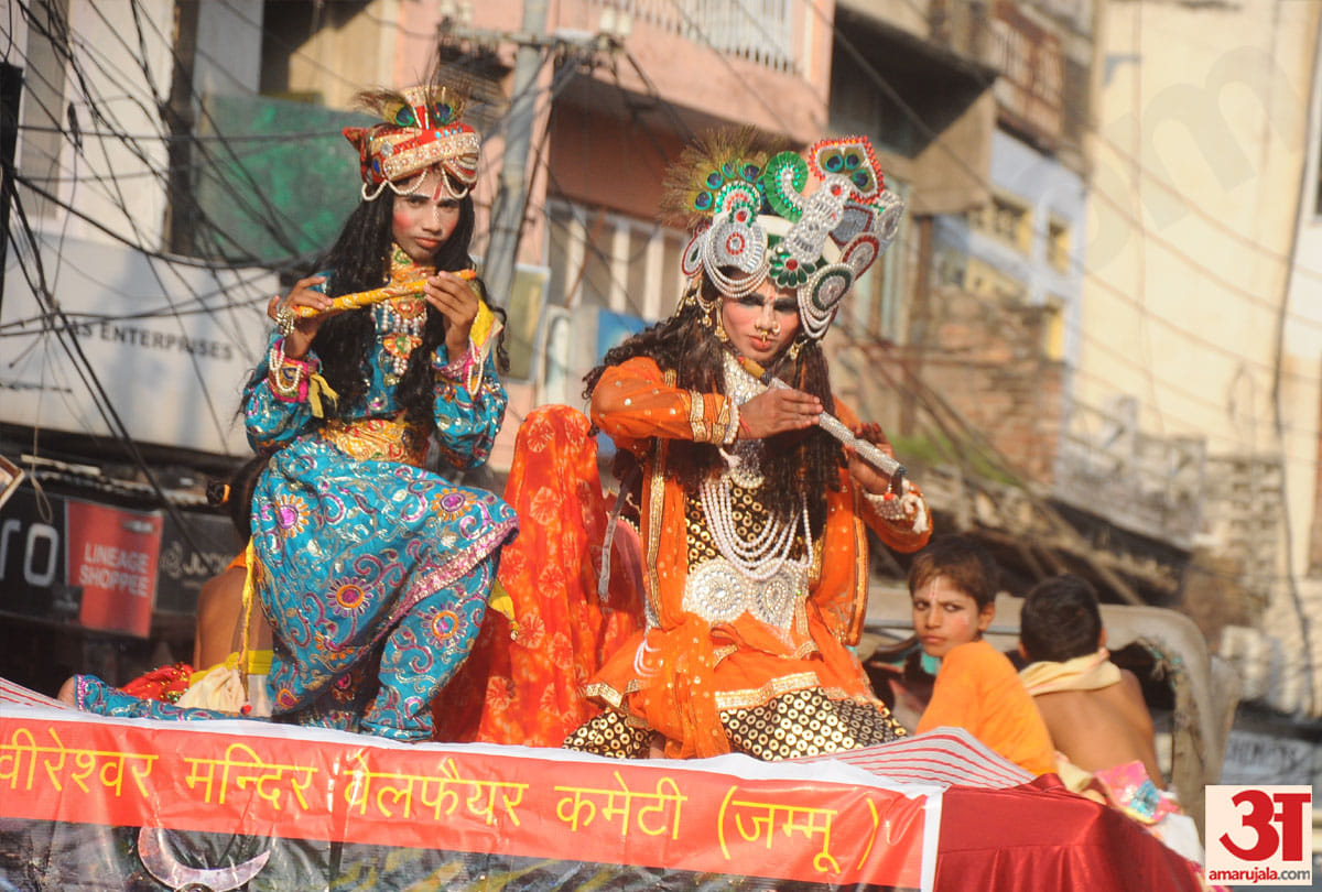 Janmashtami 2019: Krishna Janmashtami, Jammu Kashmir Krishna Janmashtami photos and videos