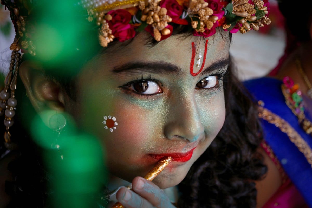 krishna Janmashtami 2020 in hindi Gargacharya kept the names of Krishna and Balarama