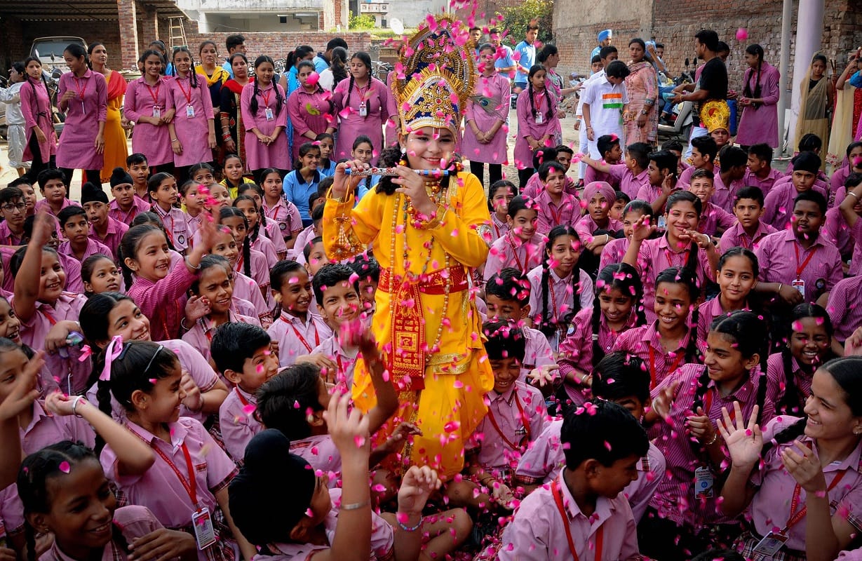 Krishna Janmashtami 2020 Celebration in Gorakhpur see latest photos